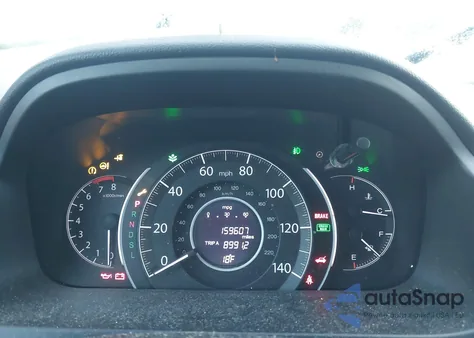 2015 Honda Cr-V Ex z USA, uszkodzony, nr VIN 5J6RM4H57FL049233